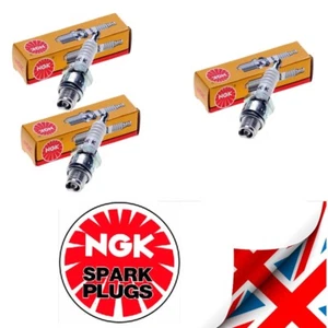NGK Spark Plug Fits Triumph Daytona 675 ABS 2015 x3 - Picture 1 of 5