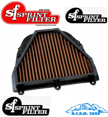 Air Filter Racing Sprint Filter PM60S Triumph 675 Daytona 2006-2007 2008 2009 Foto 1 de 4