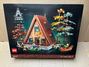 Lego Ideas A-Frame Cabin (21338) Brand New, Free Postage - Picture 1 of 9