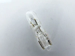 Glühlampe Lampe 12 V Volt 2 W Watt Glassockel Lampe Glühbirne Birne Oldtimer - Picture 1 of 1