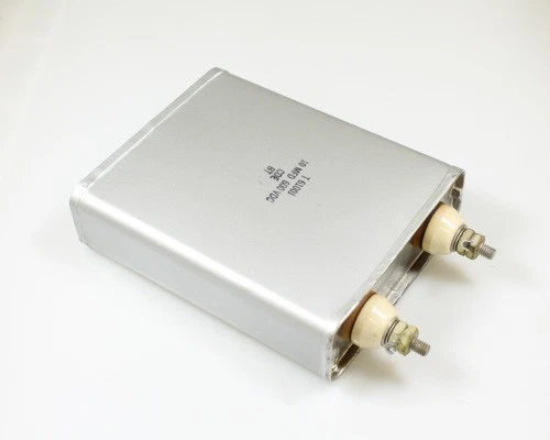 Condensador de aceite 10uF 600VDC 10mfd 600V DC T6100J Foto 1 de 1