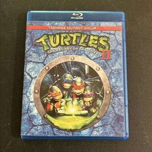 Teenage Mutant Ninja Turtles - Secrets Of The Ooze II, Blu Ray DVD, Pre-Owned - Picture 1 of 11