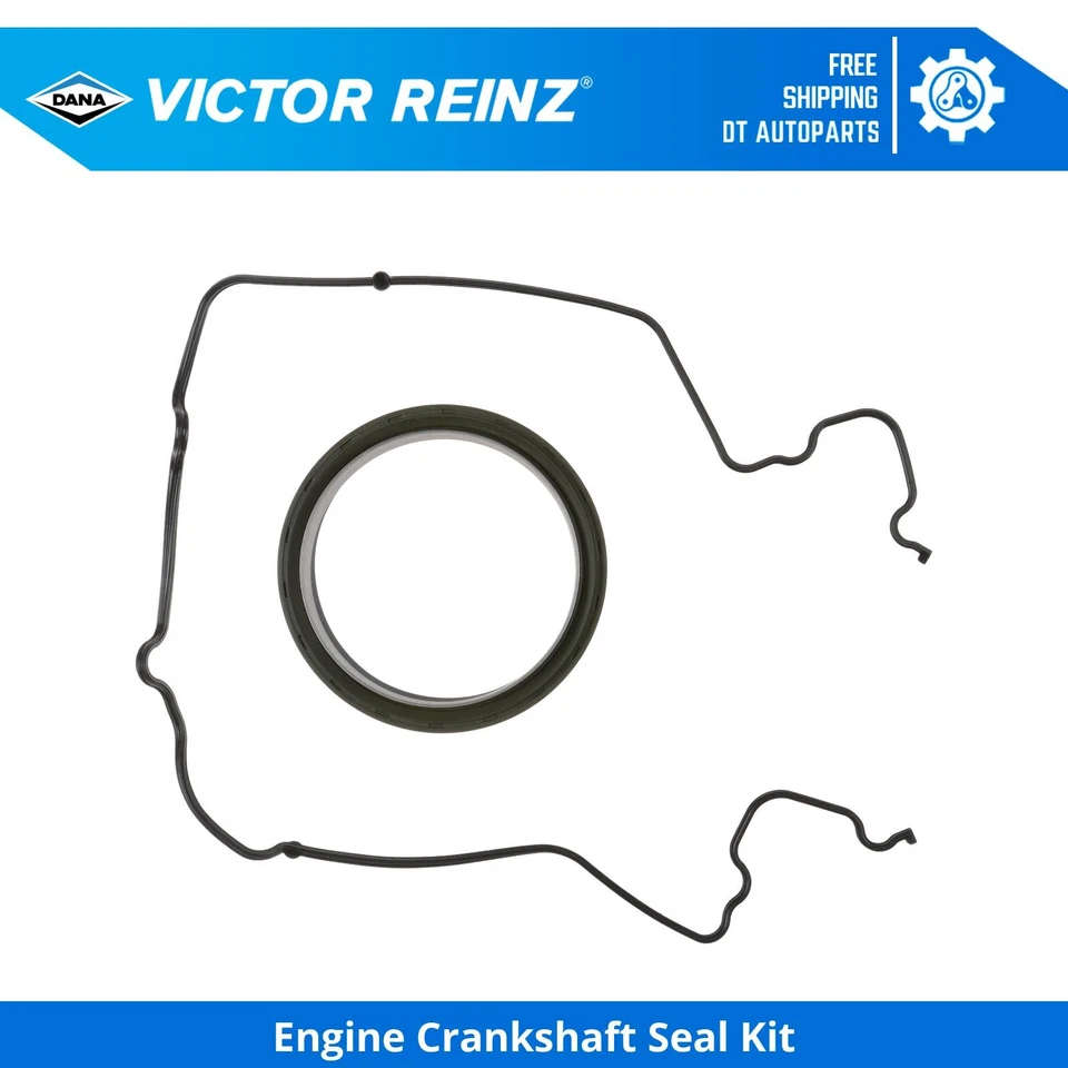 Kit de sello de cigüeñal trasero Victor Reinz para motor Ford F-350 Super Duty 2003-2010 Foto 1 de 1