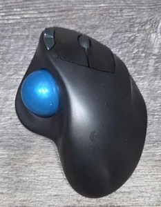 Logitech M570 Wireless Trackball Mouse - Picture 1 of 12