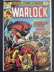 Warlock #11 (Marvel Comics Februar 1976) - Bild 1 von 1