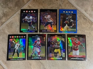 Lotto rifrattori assortiti Topps Chrome Football (x17) - Foto 1 di 3