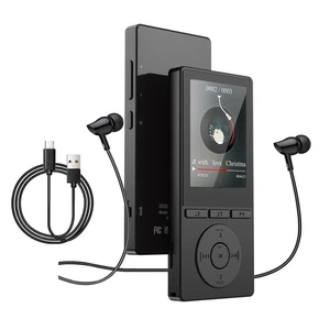 64GB MP3 Player mit Bluetooth 5.3, Musikplayer mit HiFi Sound für Sport R... - Bild 1 von 8
