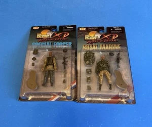 Figuras juguetes siglo XXI Ultimate Soldier Xtreme Detail U.S. Royal Marine 1/18 - Imagen 1 de 8