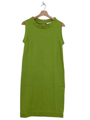 MAX MARA Vestido de cóctel Mujeres Vestido Talla EU 38 verde look casual - Imagen 1 de 4