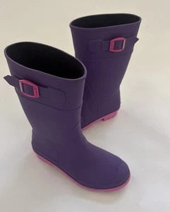 Kamik Raindrops Regenstiefel lila Kinder Jugend Mädchen Größe 3 - Bild 1 von 9