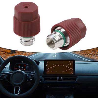 New AC Charge Port Ball Valve AC Charge Port Ball Valve 2pcs Accessories - Image 1 of 4