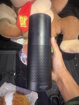 Amazon Echo Plus (1st Generation) Smart Speaker - Black - Image 1 of 4