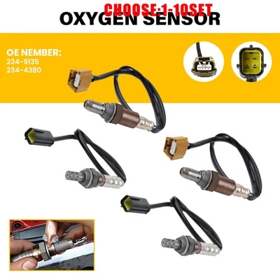 Sensor de oxígeno O2 aguas arriba aguas abajo para 11-13 Nissan Infiniti G37 Murano 4-20X Foto 1 de 4