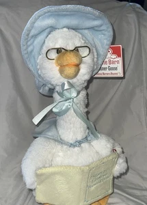 Mother Goose Animated Talking Plush Cuddle Barn Recites 7 Nursery Rhymes 14" - Picture 1 of 13