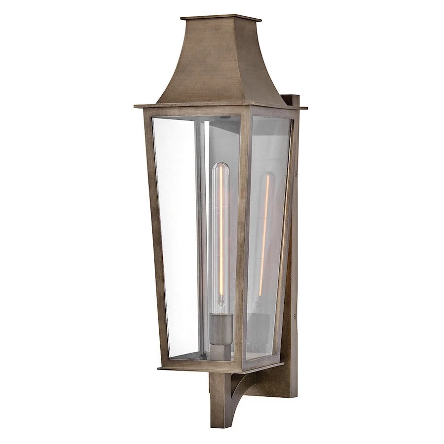 Hinkley Lighting Georgetown 1Lt 10" Outdoor Wall Mount Lantern, Bronze - 28895BU - Image 1 of 1