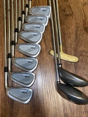 Полный комплект мужских клюшек для гольфа для правой руки - Callaway, Palm Springs, Titleist - Изображение 1 из 4