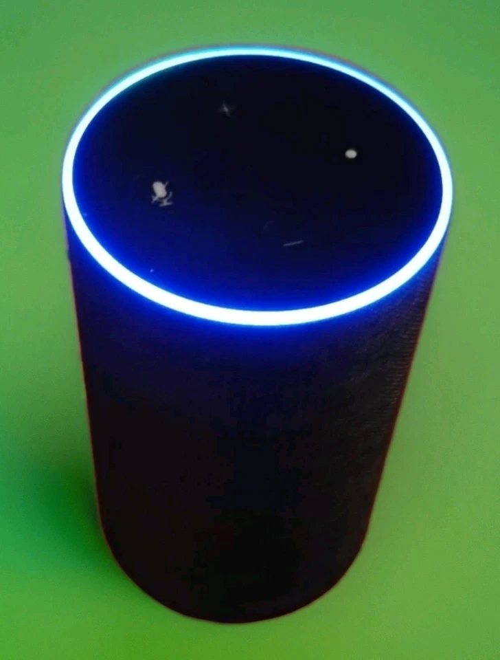 Amazon Echo 2nd Generation Smart Speaker with Alexa, Power Adapter TESTED! - Image 1 of 4