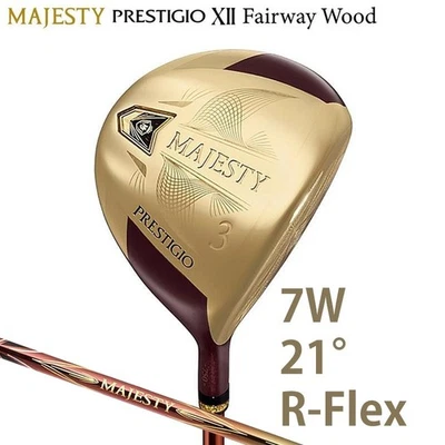 MAJESTY PRESTIGIO 12 XII Fairway Wood 7W RH LV750 Graphite R Golf Japan NEW - Image 1 of 4