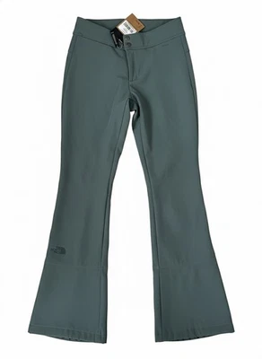 Pantalones blandos North Face para mujer Apex STH forrados de vellón verde bálsamo talla mediana Foto 1 de 4