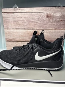 Nike Damen Air Zoom Hyperace 2 Volleyball Größe 8,5 schwarz weiß |AA0286-001| - Bild 1 von 7