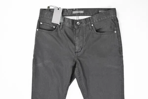 John Varvatos schmale beschichtete schwarze Herrenjeans 33 $ 368 J702Y1-BZBA - Bild 1 von 6