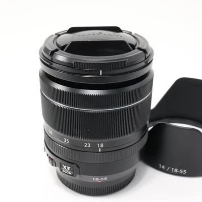 Near Mint Fujifilm Fujinon XF 18-55mm F/2.8-4 R LM OIS Standard Zoom Lens #F015 - image 1 of 4