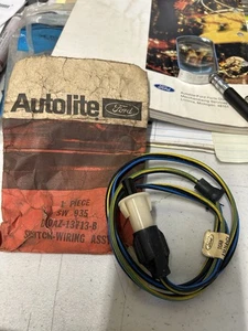 1969-1970 NOS Ford Galaxie Courtesy Lamp Switch D0AZ-13713-B AUTOLITE SW-935 - Picture 1 of 5