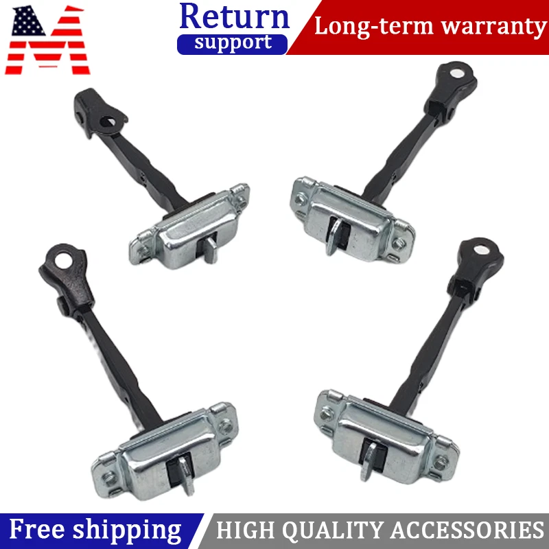 4* Front Rear Left Right Door Check Checker Stopper For Hyundai Elantra 11-2016 - Изображение 1 из 4