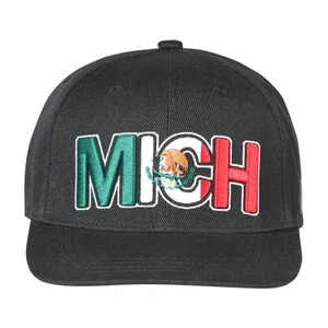 Mexican Snapback MICHOACAN Mexico Embroidery  Baseball Cap NEW - Picture 1 of 5