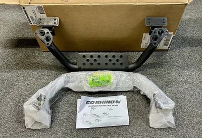 Go Rhino D6410000T Add-On Drop Steps For Dominator D6  Running Boards - Image 1 of 2