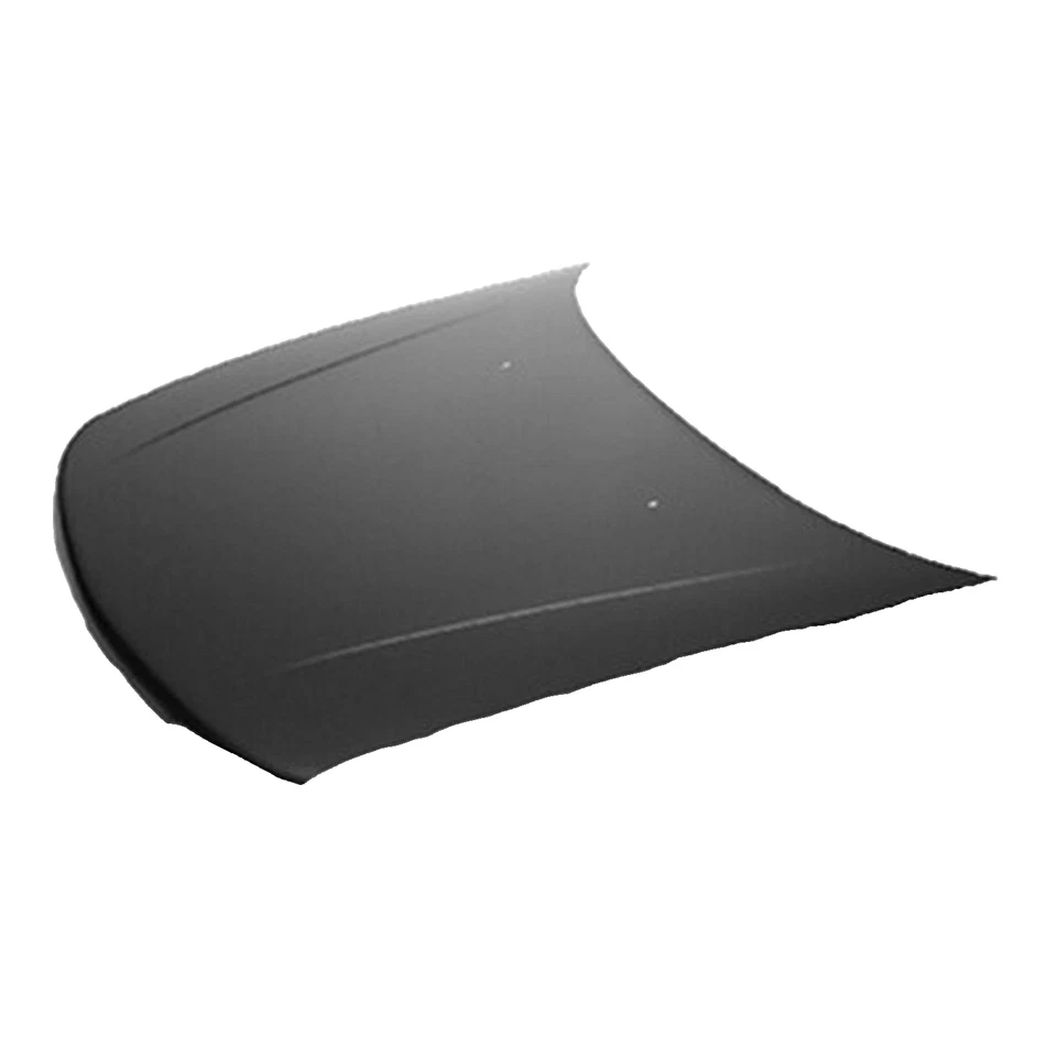 Front Mitsubishi Mirage For1989 1990 1991 1992 New Hood Black Foto 1 de 1