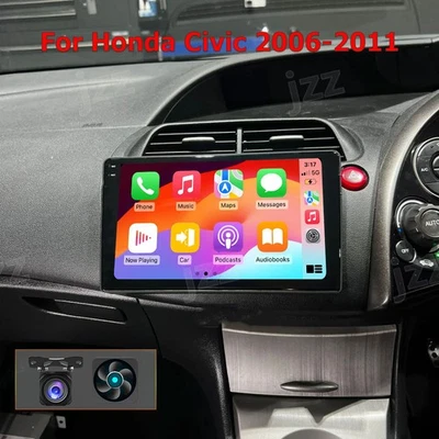 Kit de actualización de auriculares para auto CarPlay inalámbricos de 4-64 GB para Honda Civic 2006-2011  Foto 1 de 4