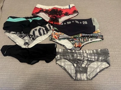 MENS SWIM SUITS BIKINI /BRAZILIAN CUT LOT MED/LARGE AUSSIE BUM  C-IN2 - Image 1 of 4