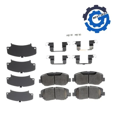 Nuevas pastillas de freno de disco delanteras OEM Mopar para Chrysler 200 Dart 2016-2017 68316498AA Foto 1 de 4