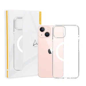 Signature Case Compatible for MagSafe, for iPhone 13 Series (iPhone 13, Cryst... - Picture 1 of 9