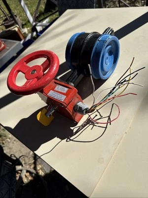 "Válvula mariposa oblea ranurada Lansdale LV 700-325-00200 4"" con interruptor de manipulación" Foto 1 de 3