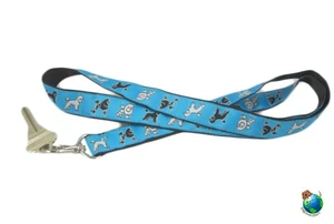Poodle Lanyard Key & Badge Holder - Picture 1 of 1