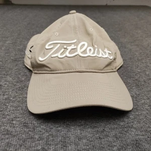 Sombrero de golf Titleist trasero a presión Barton Creek Austin beige tostado - Imagen 1 de 8