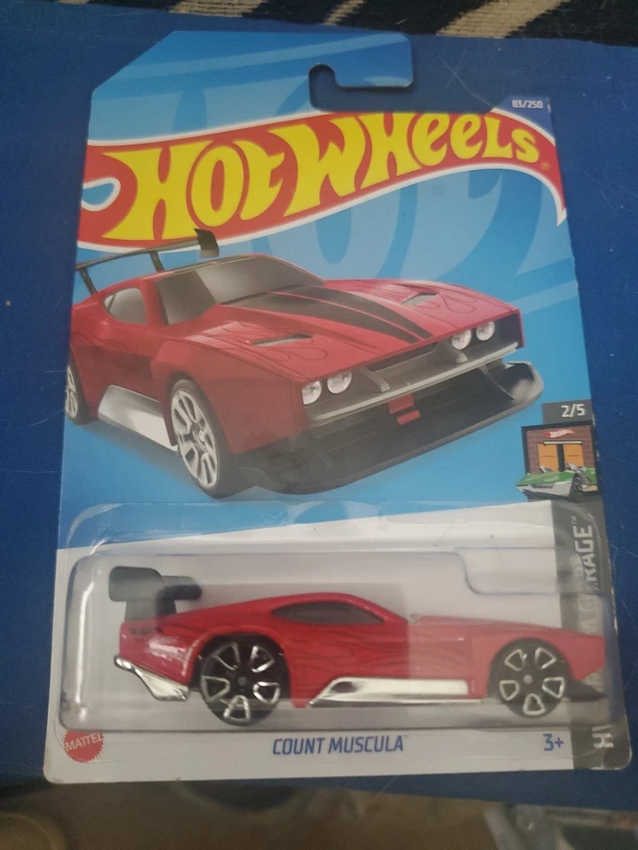 Hot Wheels Count Muscula #2/5 Hw Dream Garage Foto 1 de 1