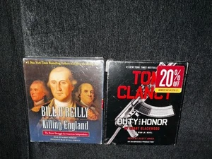 Tom Clancy Duty and Honor von Grant Blackwood (2016, Compact Disc) Posten - Bild 1 von 10