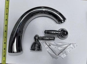 Hansgrohe 3-Hole Tub Filler Trim 1901 - Picture 1 of 3