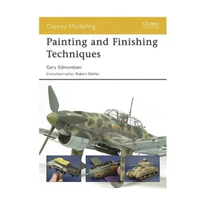 Osprey Osprey Modeling Painting and Finishing Techniques VG+ - Imagen 1 de 1