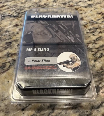 Blackhawk 70UT00BK Universal Tático Estilingue de 2 Pontos 1,25" - Imagem 1 de 3