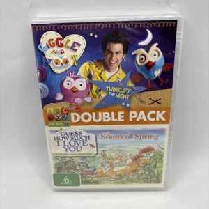 Guess How Much I Love You - scents of spring- GIGGLE & HOOT-  New/sealed DVD ABC - Picture 1 of 2