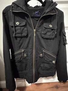 Chaqueta BB Dakota Bella Swan Twilight Versión Negra Talla L - Imagen 1 de 10