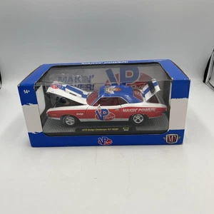 1970 DODGE CHALLENGER R/T HEMI "VP RACING" 1/24 DIECAST MODEL BY M2 40300-110 B - Picture 1 of 4