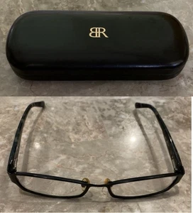 Banana Republic Brille Brillengestell 130 mm mit stabilem schwarzem Banana Republic Etui - Bild 1 von 17