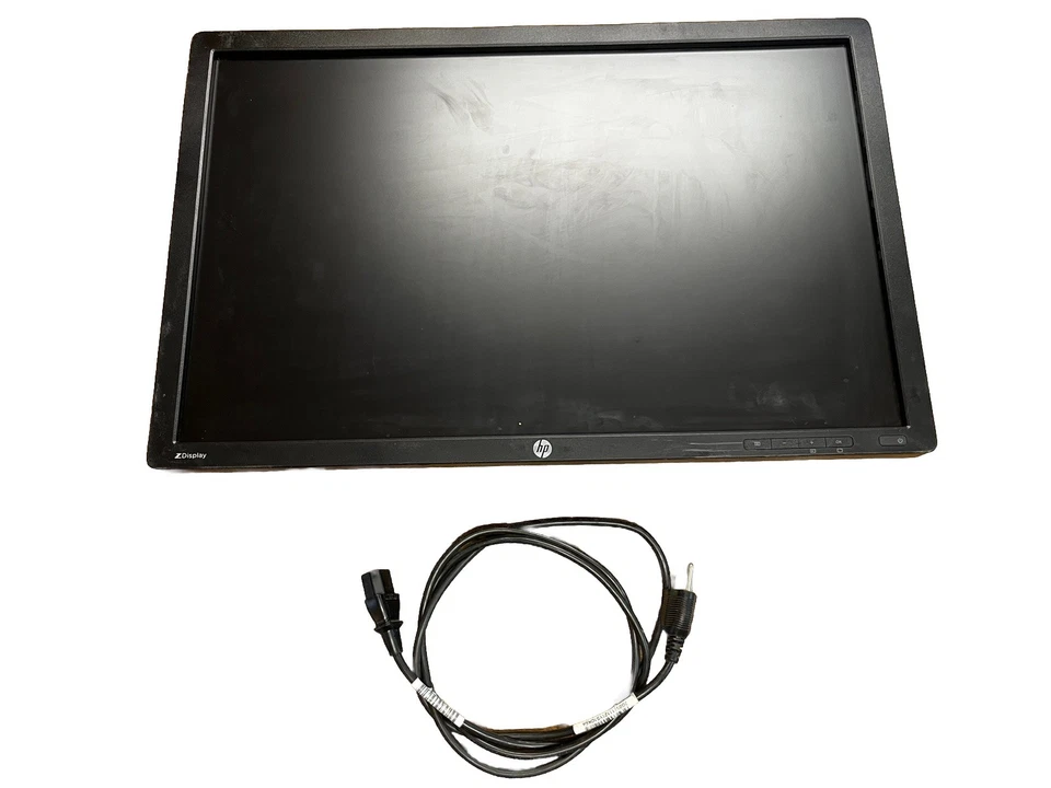 USED HP Z24i G2 24" LED Monitor 1920x1200 16:10 HDMI - TESTED - NO STAND - Image 1 of 4