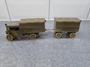 Matchbox YESTERYEAR-Y27 Foden Wagon + Trailer.  - Picture 1 of 11