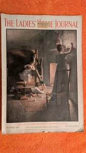 THE LADIES' HOME JOURNAL, October 1915, Great Ads, Curtis Publishing, 112 Pages - Bild 1 von 24